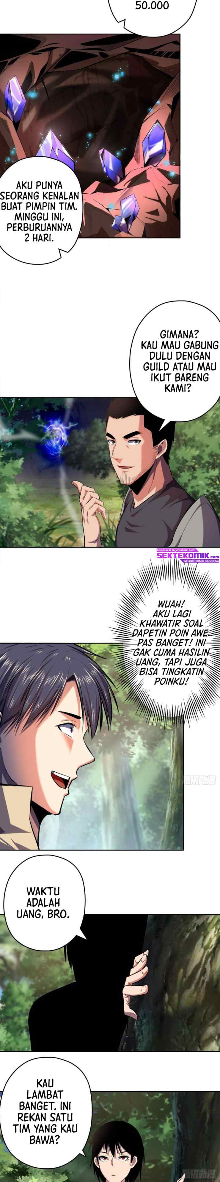 Lord Of The Abyss chapter 16 halaman 14