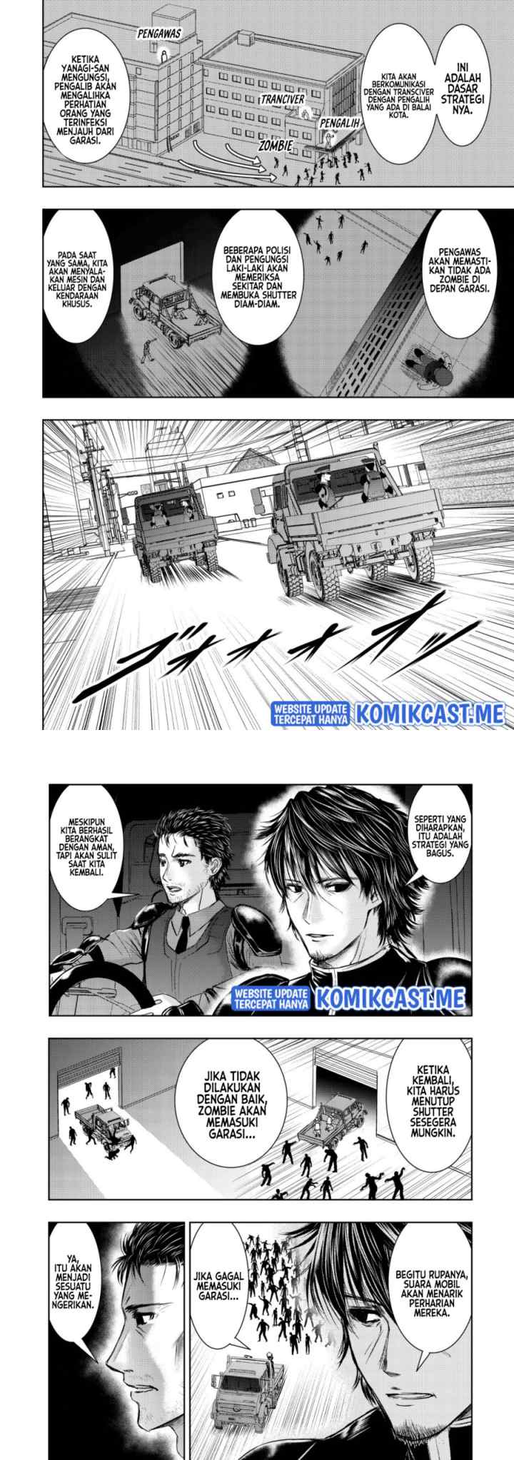 Isekai Kaeri no Ossan wa Shuumatsu de Sekai de Musou Suru chapter 8 halaman 7