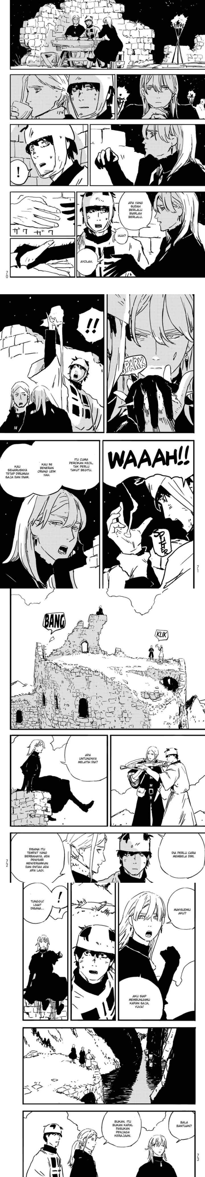 Tower Dungeon chapter 2 halaman 9