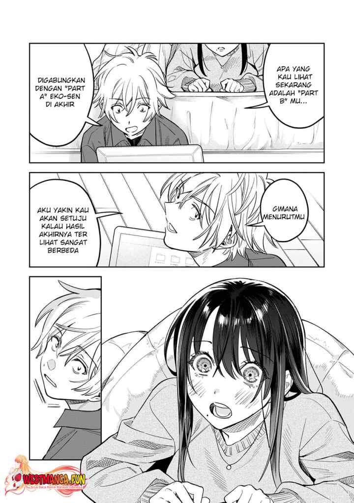 Hajirau Kimi ga Mitainda chapter 61.1 halaman 9