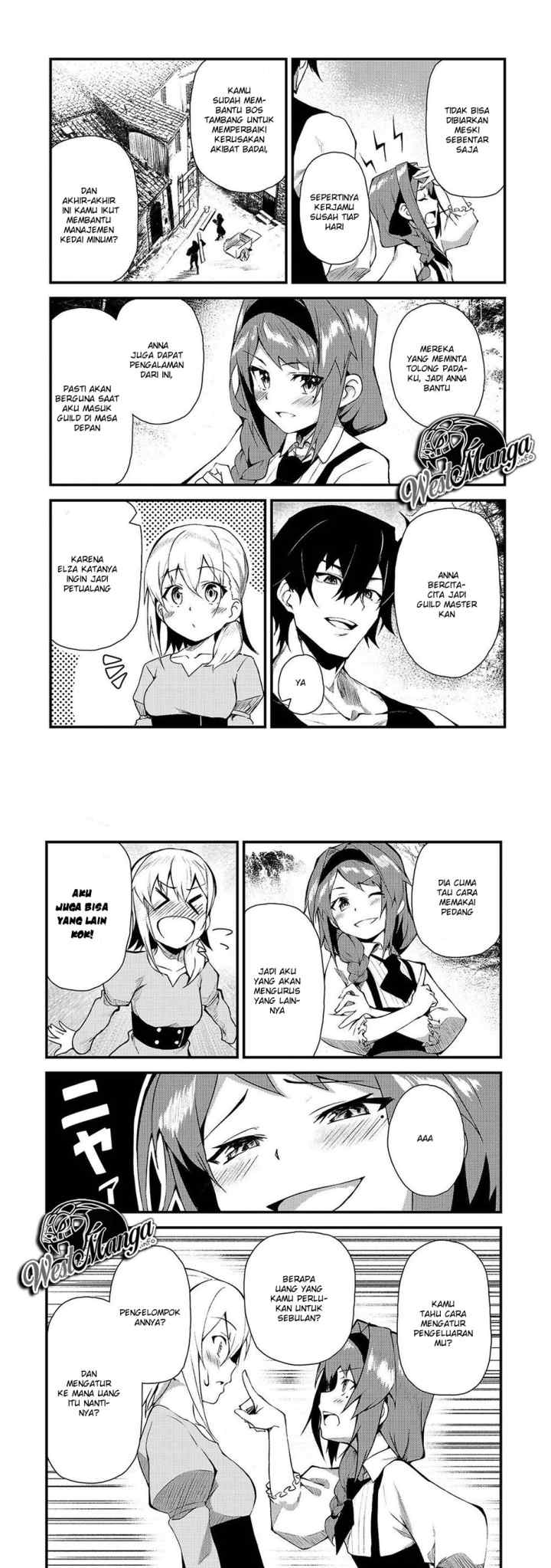 S Rank Boukensha de aru Ore no Musume-tachi wa Juudo no Father Con deshita chapter 3 halaman 13