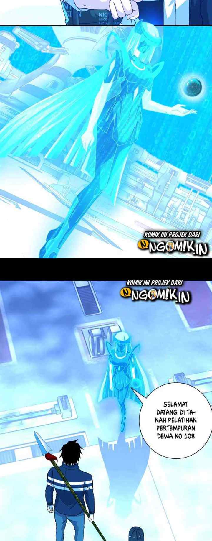 King of Apocalypse chapter 68 halaman 9