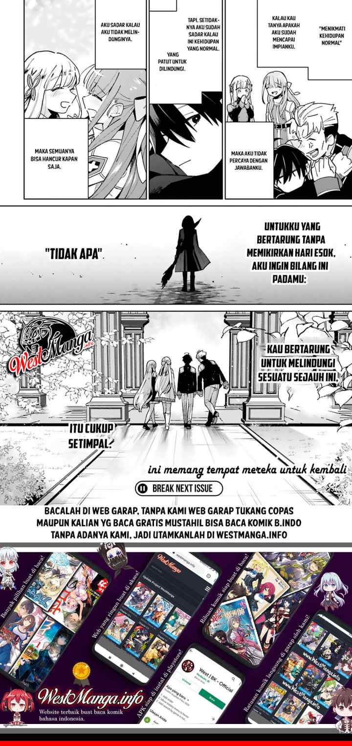Kage no Eiyuu no Nichijou-tan chapter 10 halaman 19