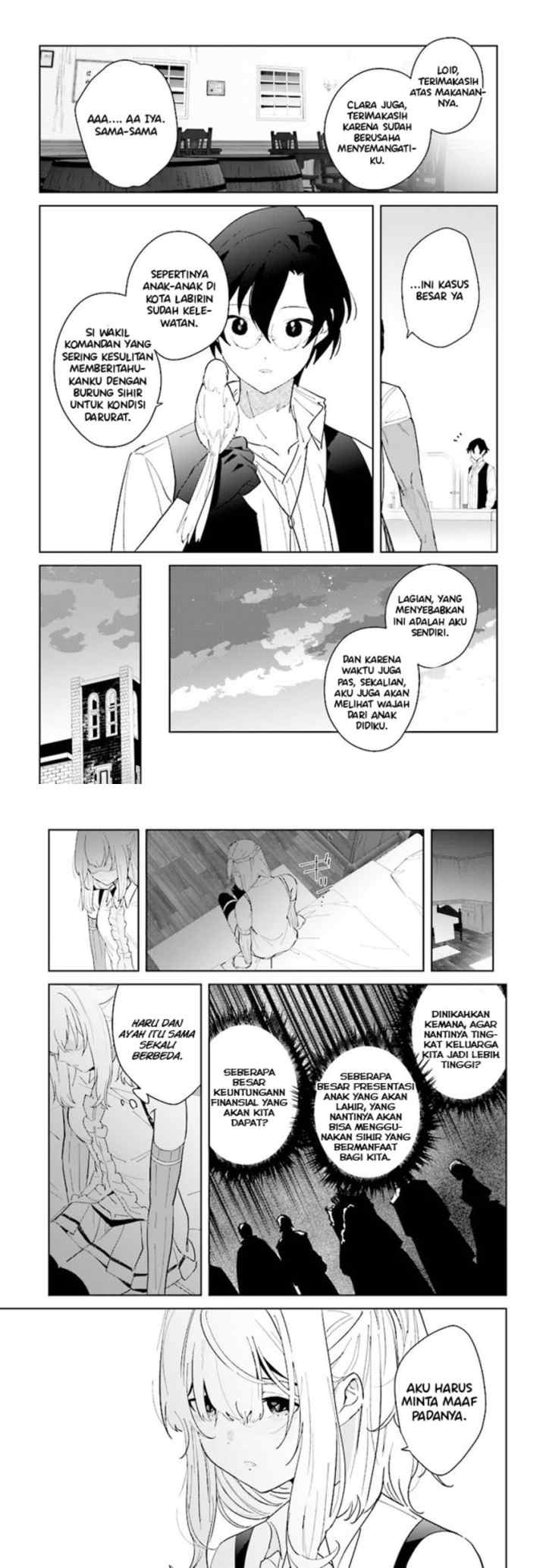 Henkyou Toshi no Ikuseisha Hajimari no Kaminari Hime chapter 6.2 halaman 7