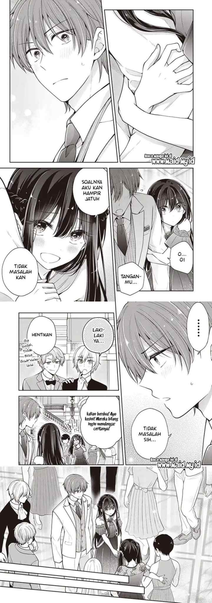 Osananajimi(♂) wo Onnanoko ni Shiteshimatta Hanashi chapter 77 halaman 8