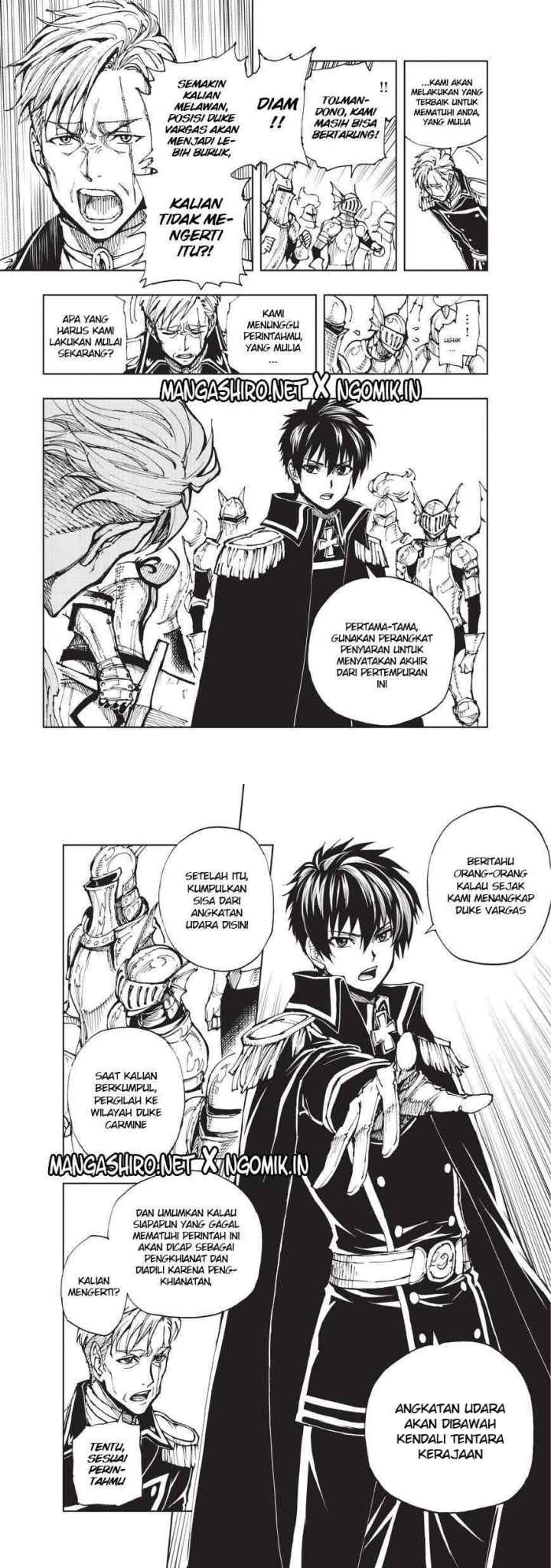 Genjitsushugisha no Oukokukaizouki chapter 19 halaman 13