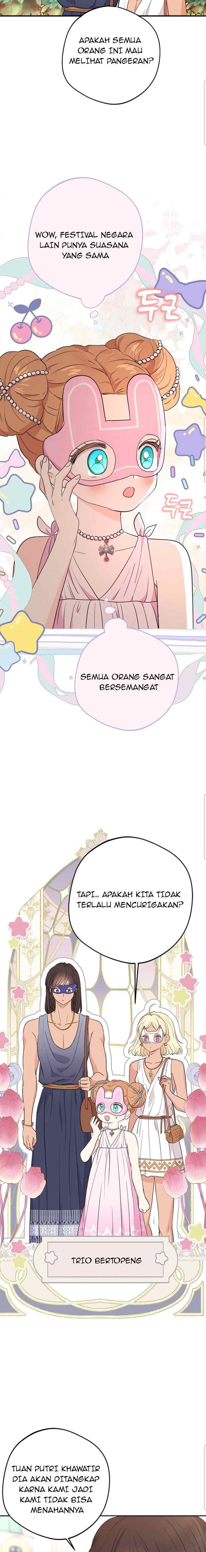 Surviving as an Illegitimate Princess chapter 93 halaman 8