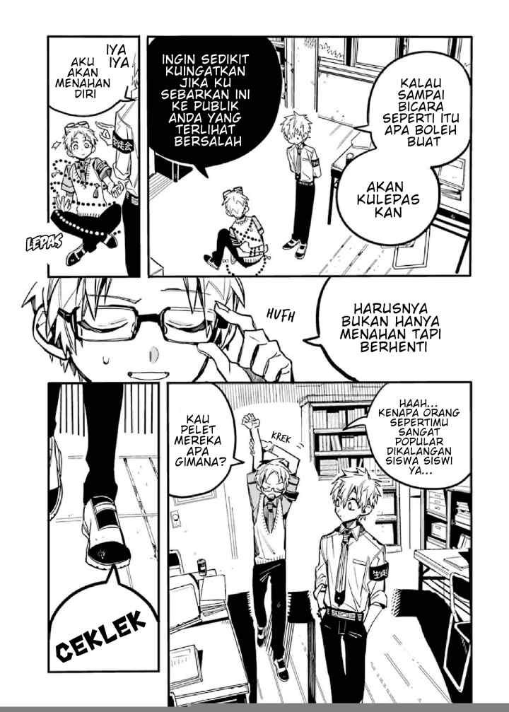 Houkago Shounen Hanako-kun chapter 6 halaman 9