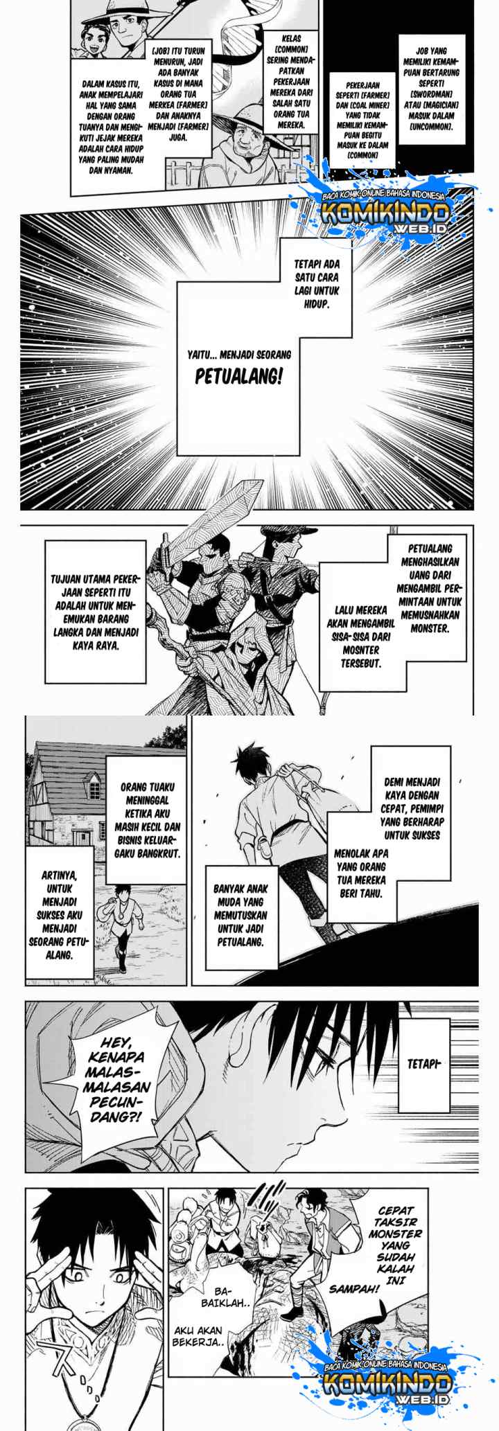 The Unfavorable Job chapter 1 halaman 5