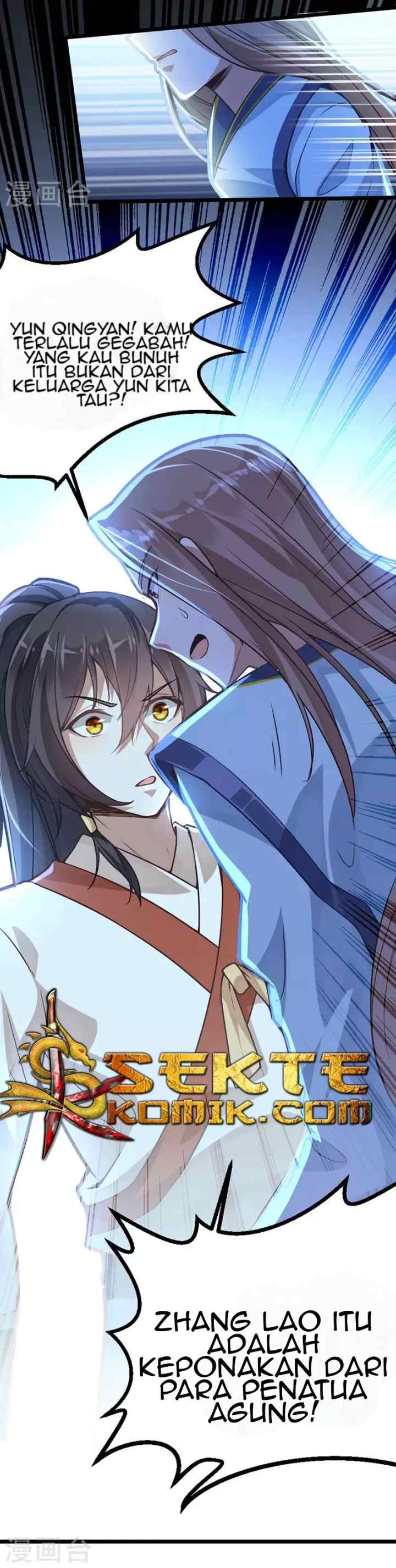 Return of Immortal Emperor chapter 11 halaman 8