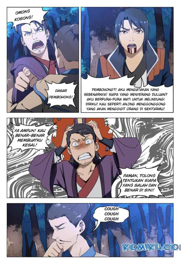 Deity's Path Through Ten Thousand Worlds chapter 129 halaman 7