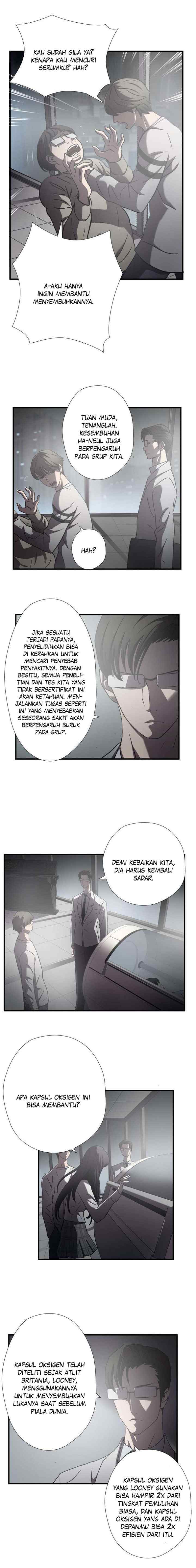 Greatest Outcast chapter 27 halaman 8