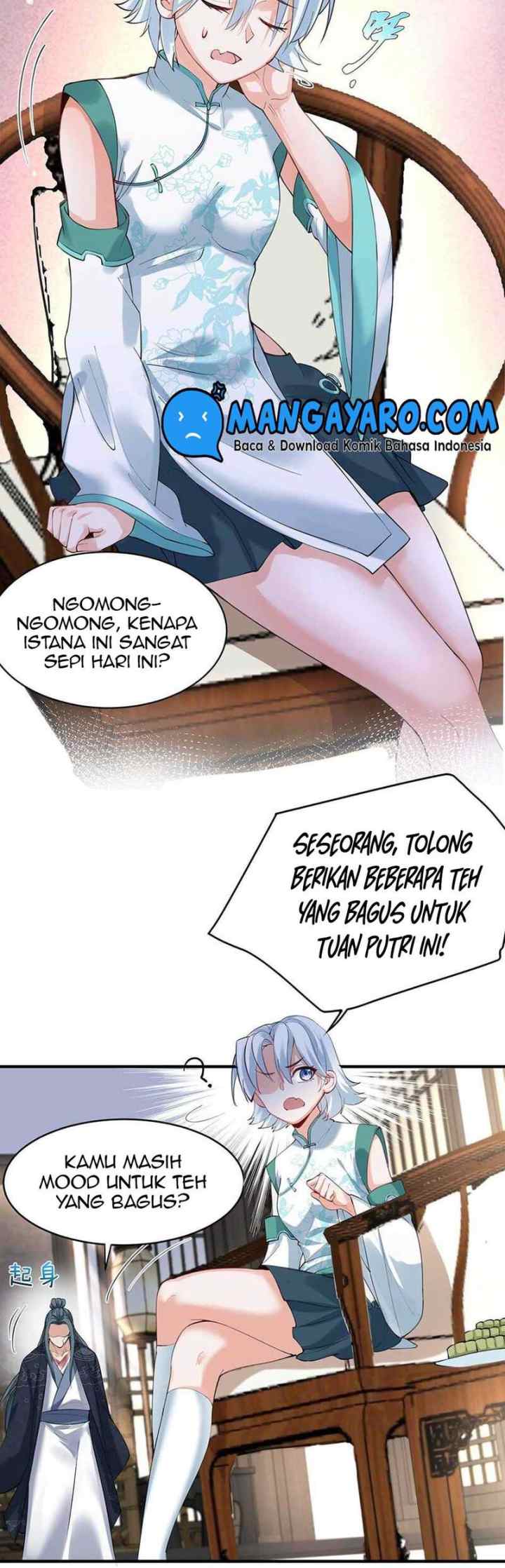 Am I Invincible chapter 38 halaman 5