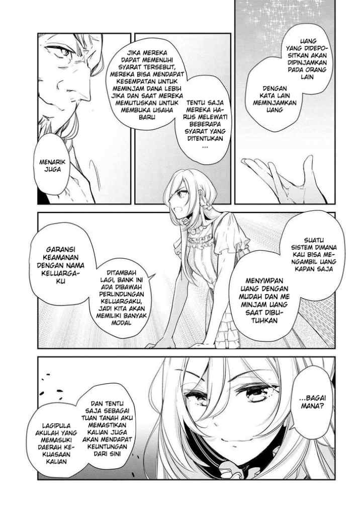 Koushaku Reijou no Tashinami chapter 11 halaman 12