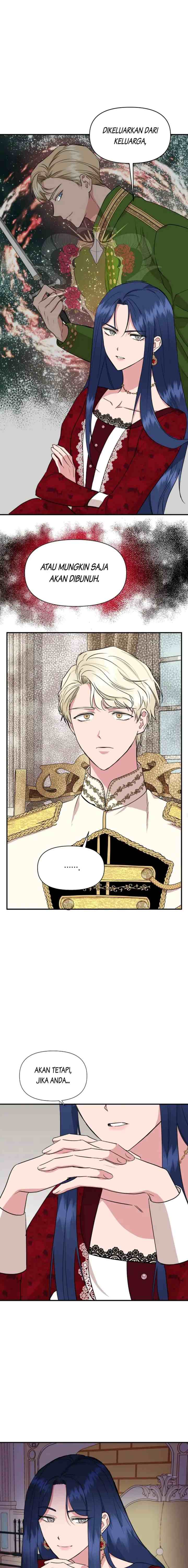 I Wasn't the Cinderella chapter 9 halaman 16