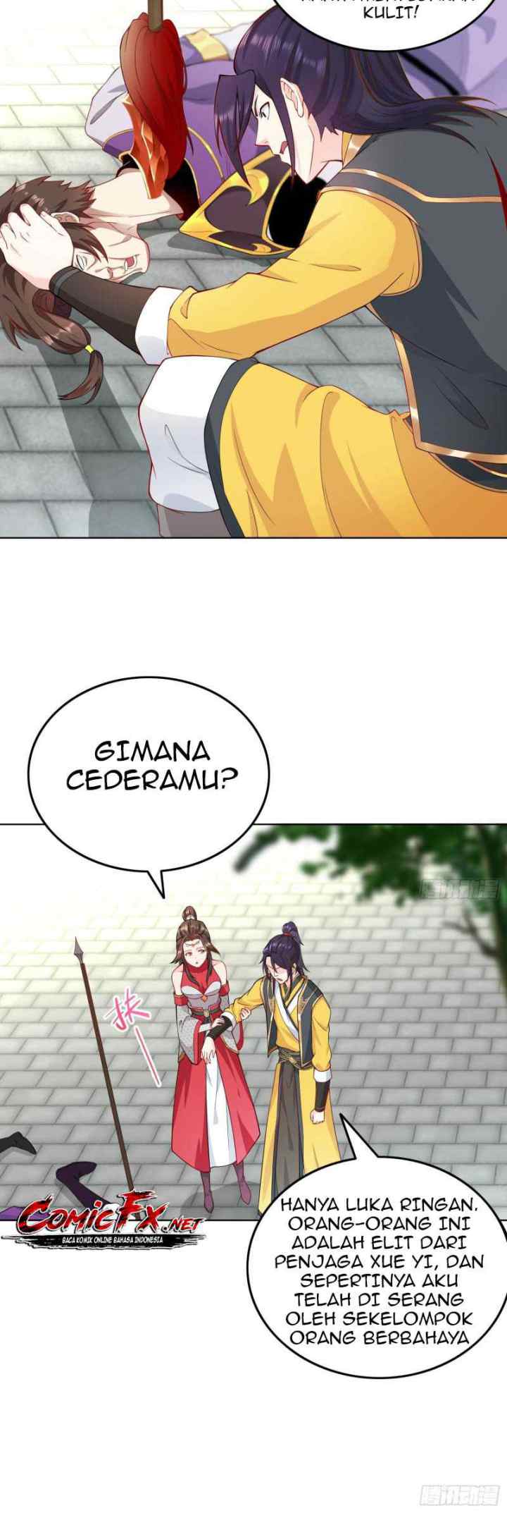 Forced To Become the Villain's Son-in-law chapter 37 halaman 10