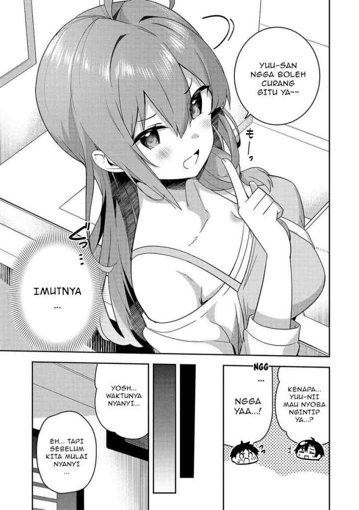 10-Nen Buri ni Saikai shita Kusogaki wa Seijun Bishoujo JK ni Seichou shiteita chapter 8.1 halaman 6