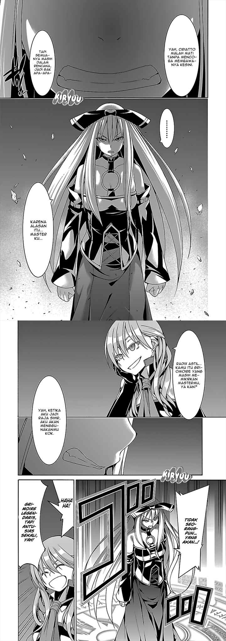 Trinity Seven chapter 75 halaman 16
