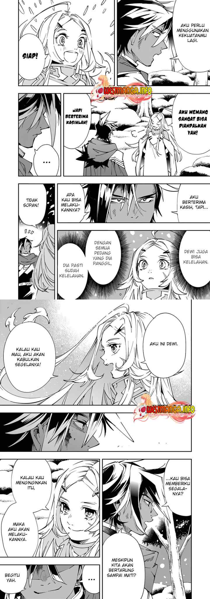 Yuusha Kei ni Shosu: Choubatsu Yūsha 9004-tai Keimu Kiroku chapter 3 halaman 5