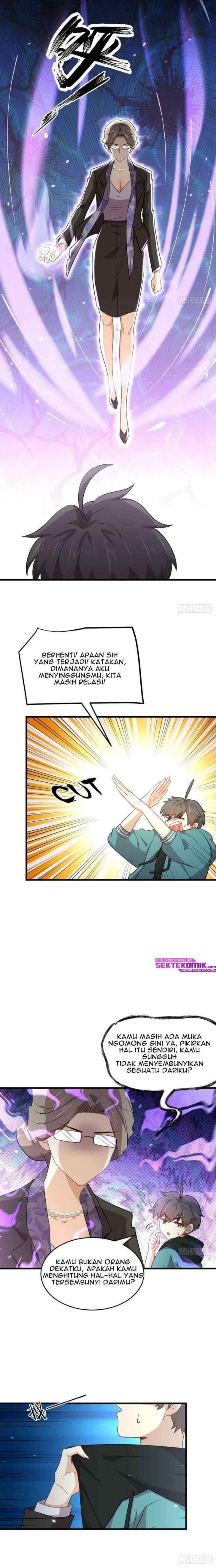 Immortal Swordsman in The Reverse World chapter 185 halaman 4