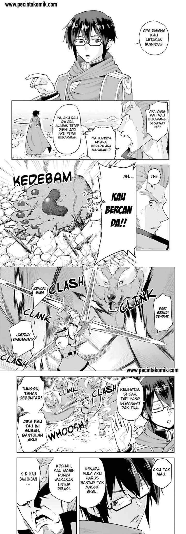 Konjiki no Moji Tsukai: Yuusha Yonin ni Makikomareta Unique Cheat chapter 5 halaman 10