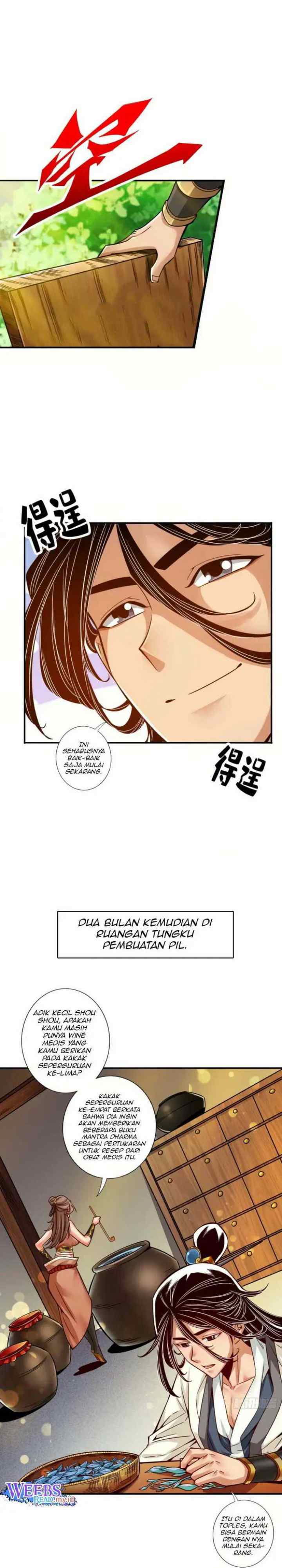 My Senior Brother Is Too Steady chapter 57 halaman 6