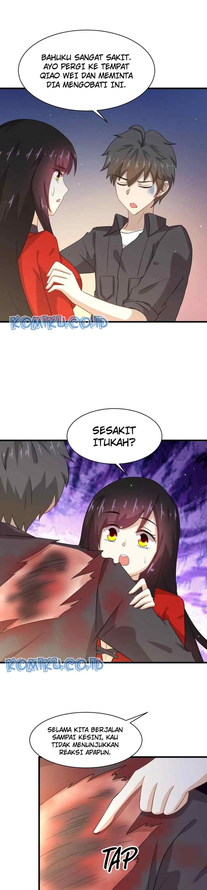 Immortal Swordsman in The Reverse World chapter 112 halaman 16