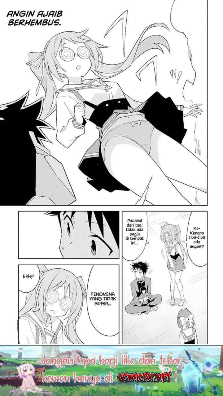 Atsumare! Fushigi Kenkyuubu chapter 60 halaman 7