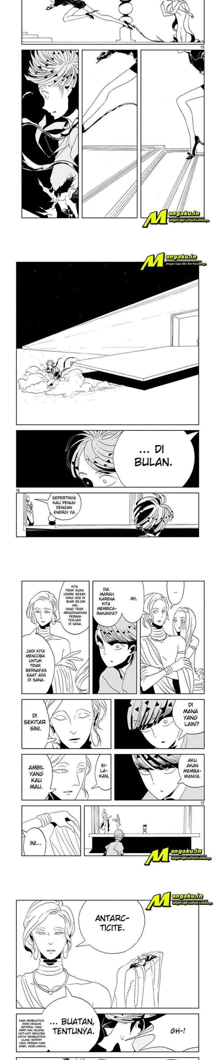 Houseki no Kuni chapter 53 halaman 5