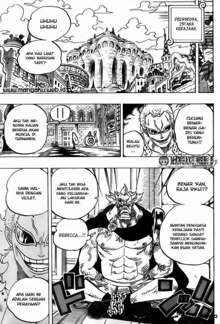 One Piece chapter 734 halaman 15