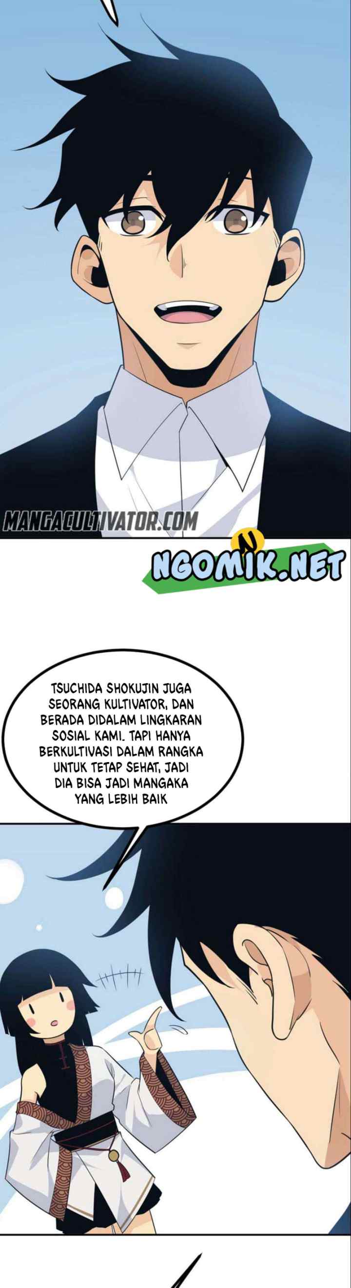 OP After 30 Days Of Sign-In chapter 12 halaman 9