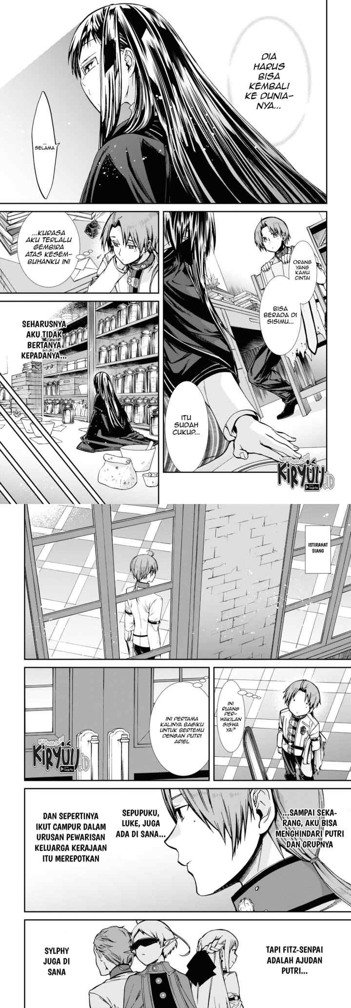 Mushoku Tensei: Isekai Ittara Honki Dasu chapter 77 halaman 5
