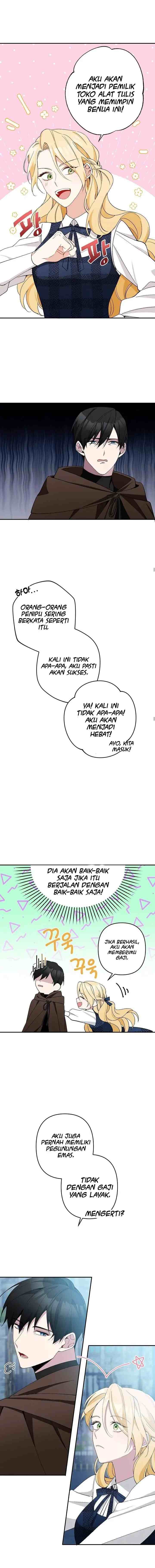 Please Don't Come to the Villainess' Stationery Store! chapter 4 halaman 5