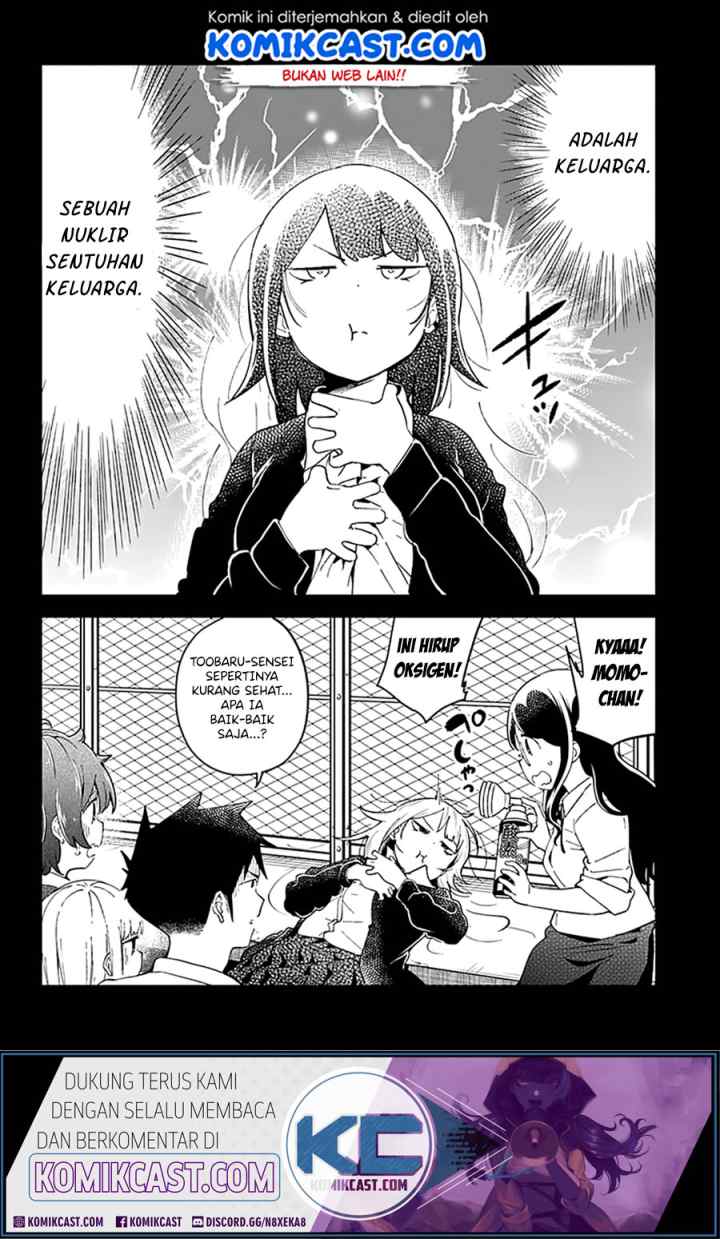Aharen-san wa Hakarenai chapter 48 halaman 13