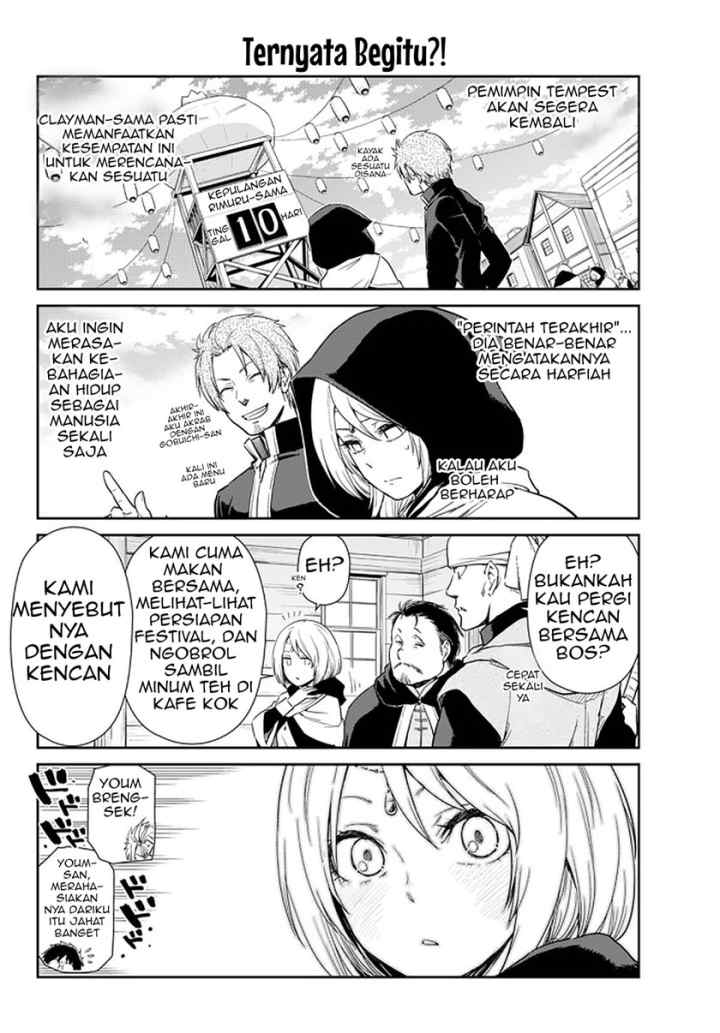 Tensura Nikki Tensei Shitara Slime Datta Ken chapter 50 halaman 9