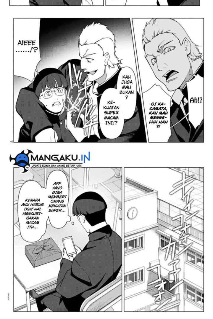 Darwin's Game chapter 110.2 halaman 16