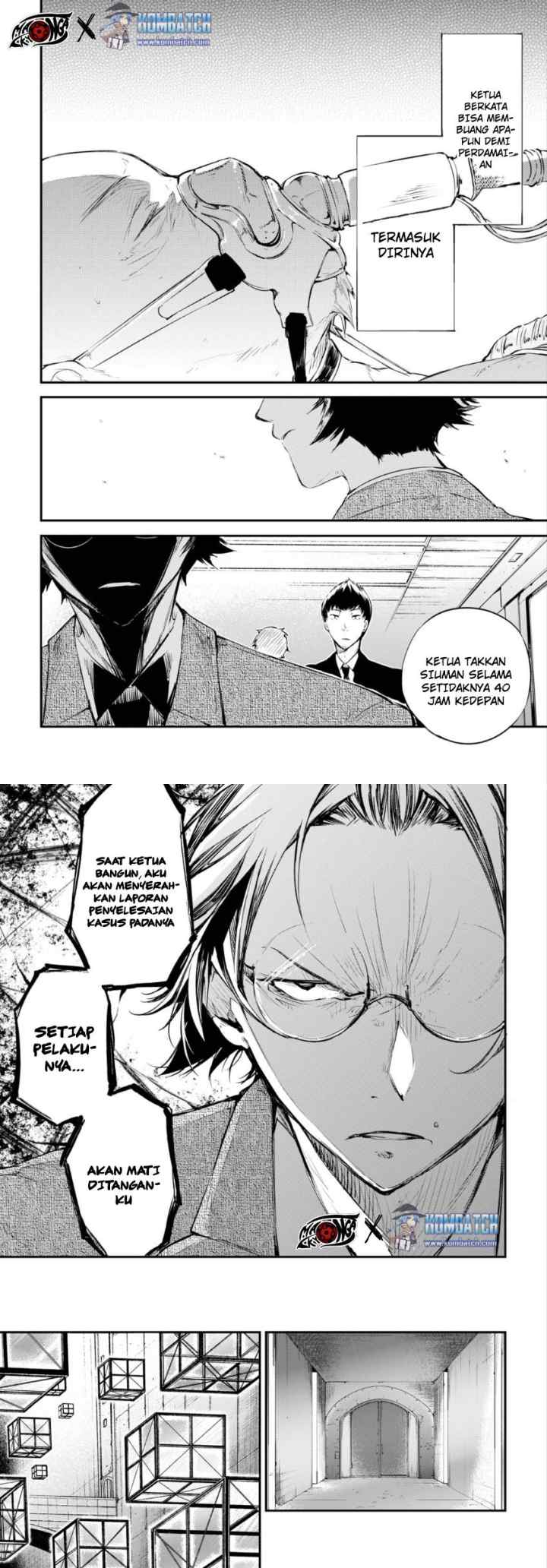 Bungou Stray Dogs chapter 63 halaman 5