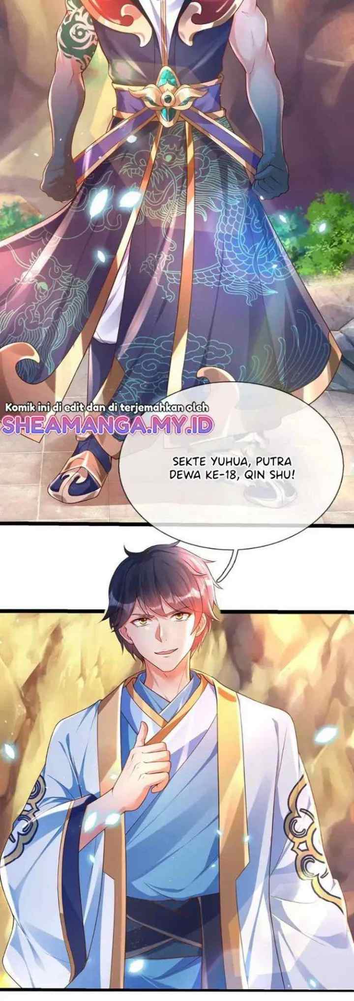 Star Sign In To Supreme Dantian chapter 64 halaman 6