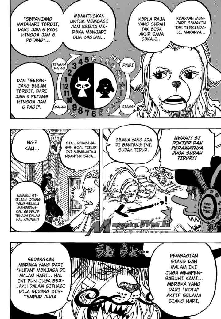 One Piece chapter 809 halaman 8