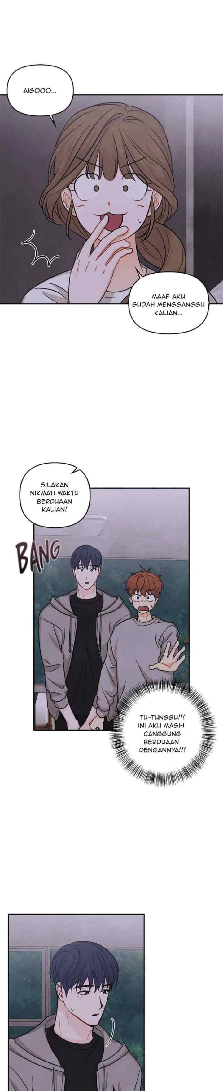 Romantic Graffiti chapter 16 halaman 9