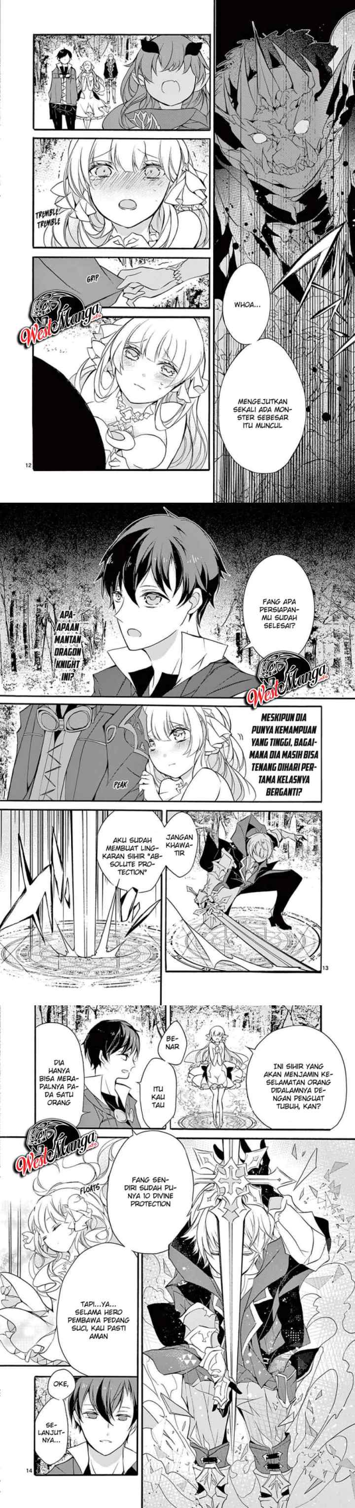 Saikyou Shoku (Ryukishi) Kara Shokyu Shoku (Hakobiya) Ni Nattano Ni Naze Ka Yushatachi Kara Tayoraretemasu chapter 3 halaman 5