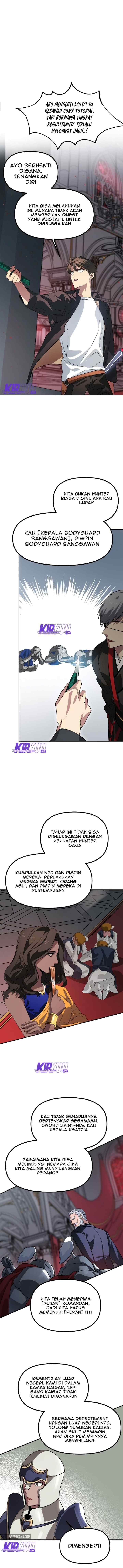 SSS-Class Suicide Hunter chapter 27 halaman 7