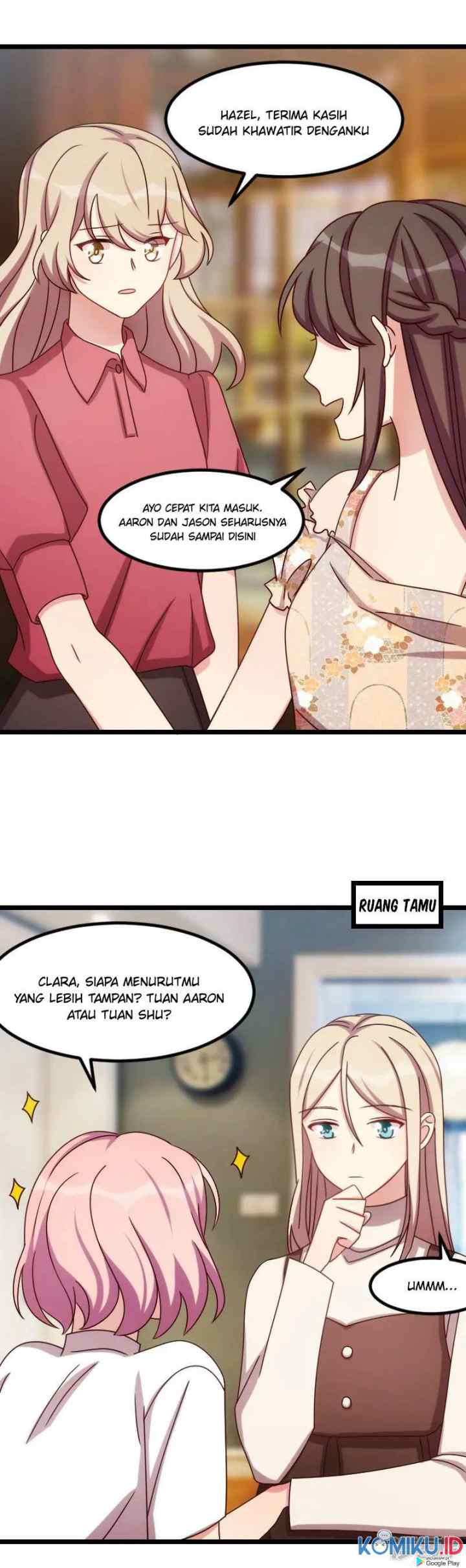 CEO's Sudden Proposal chapter 167 halaman 10