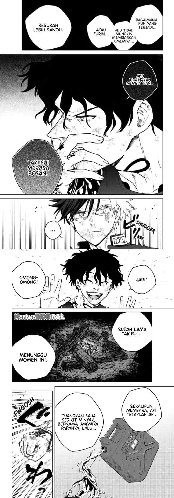 Wind Breaker (NII Satoru) chapter 154 halaman 7