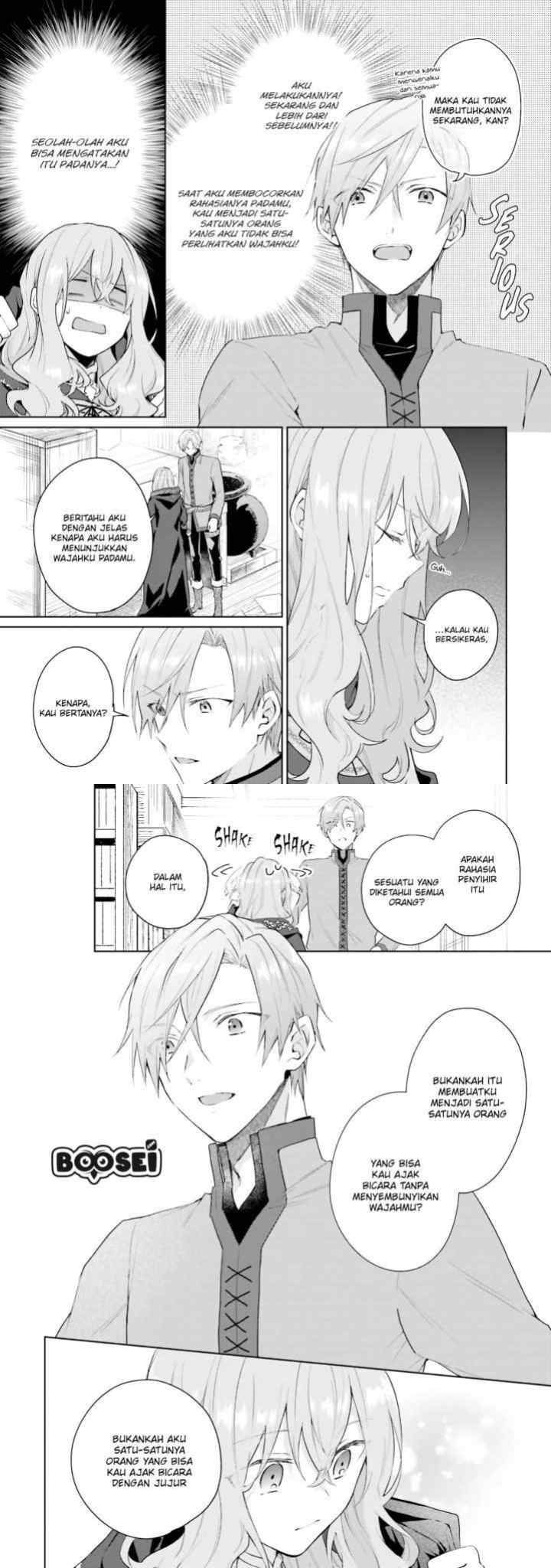 Doumo, Suki na Hito ni Horegusuri wo Irai sareta Majo desu chapter 5 halaman 16