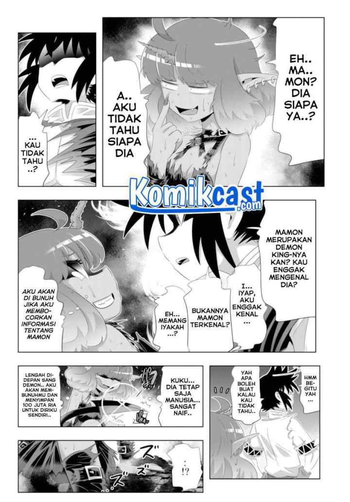 Isekai Shihai no Skill Taker: Zero kara Hajimeru Dorei Harem chapter 64 halaman 6