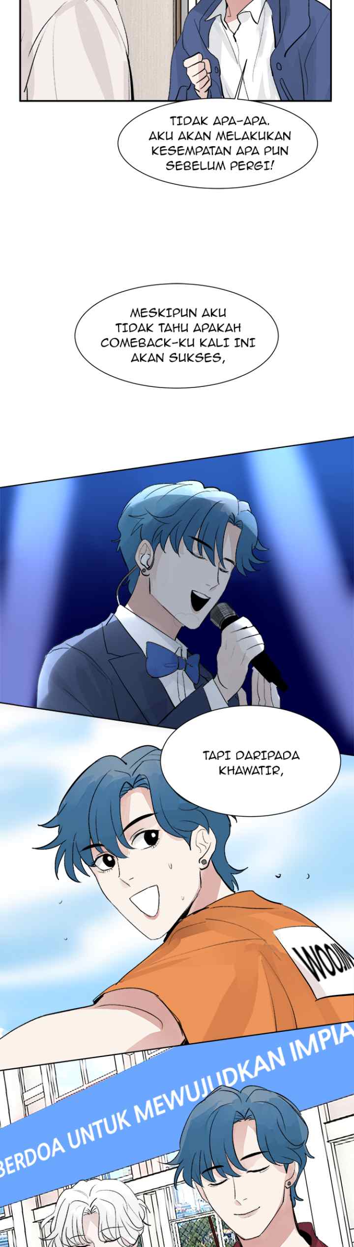 Godly Idol chapter 130 halaman 8