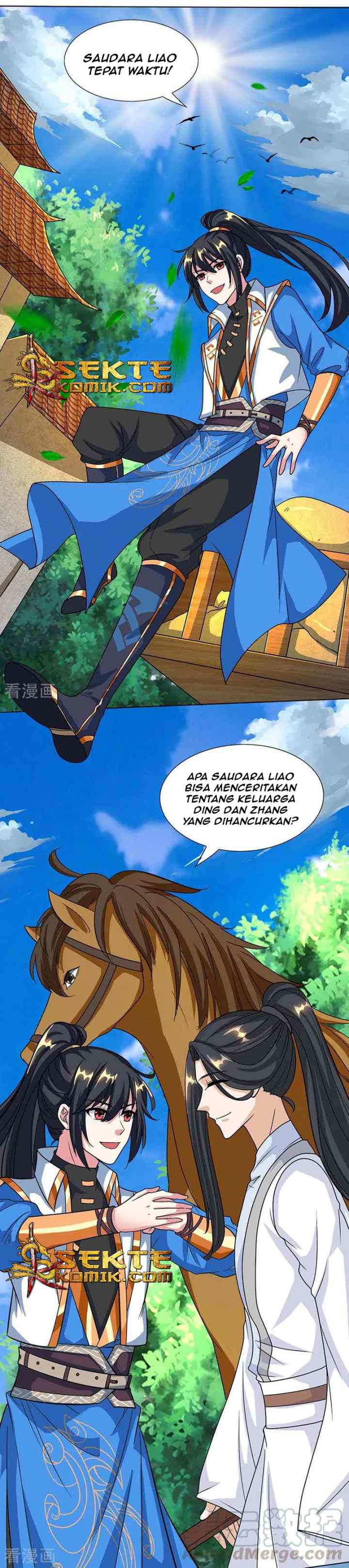 Dushi Xiaoyao chapter 129 halaman 9