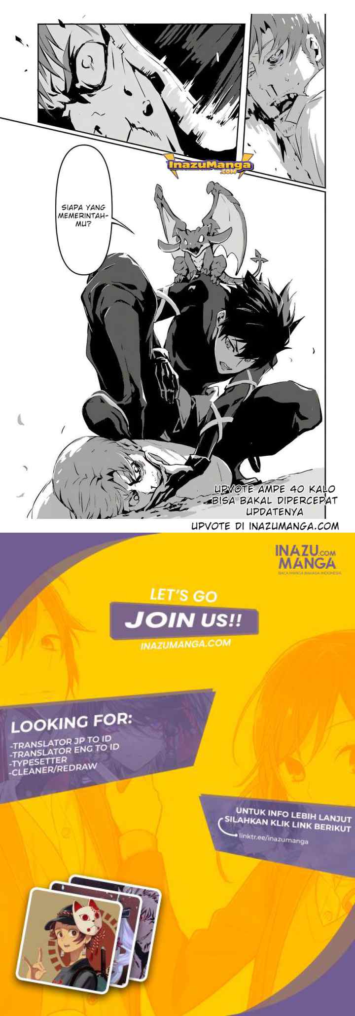 Kamigoroshi no Maou Saijyaku Shuzoku ni Tensei shi Shijyou Saikyou ni naru chapter 3 halaman 20