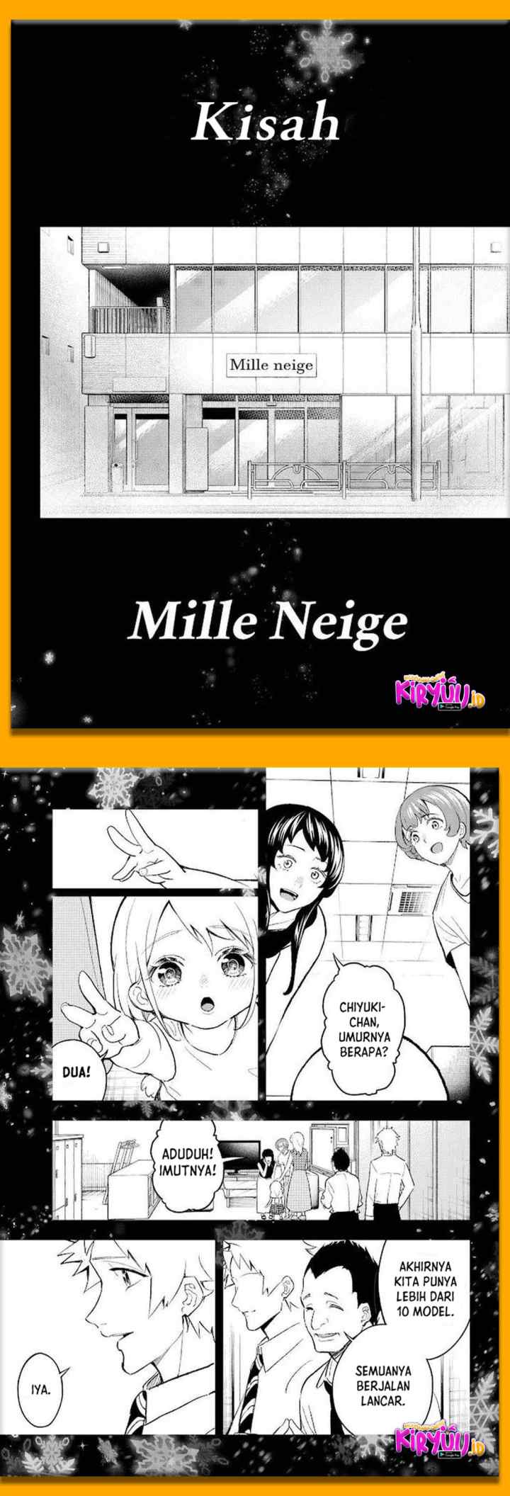 Runway de Waratte chapter 175 halaman 4
